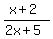 %28x%2B2%29%2F%282x%2B5%29