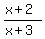 %28x%2B2%29%2F%28x%2B3%29