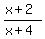 %28x%2B2%29%2F%28x%2B4%29