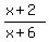 %28x%2B2%29%2F%28x%2B6%29