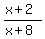 %28x%2B2%29%2F%28x%2B8%29