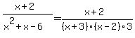 %28x%2B2%29%2F%28x%5E2%2Bx-6%29=%28x%2B2%29%2F%28x%2B3%29%28x-2%293