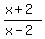 %28x%2B2%29%2F%28x-2%29