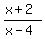 %28x%2B2%29%2F%28x-4%29