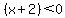 %28x%2B2%29%3C0