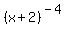 %28x%2B2%29%5E%28-4%29