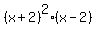 %28x%2B2%29%5E2%2A%28x-2%29