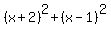 %28x%2B2%29%5E2%2B%28x-1%29%5E2