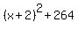 %28x%2B2%29%5E2%2B264