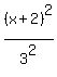 %28x%2B2%29%5E2%2F3%5E2