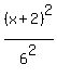%28x%2B2%29%5E2%2F6%5E2