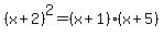 %28x%2B2%29%5E2=%28x%2B1%29%28x%2B5%29