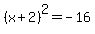 %28x%2B2%29%5E2=-16