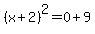%28x%2B2%29%5E2=0%2B9