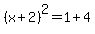 %28x%2B2%29%5E2=1%2B4