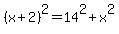 %28x%2B2%29%5E2=14%5E2%2Bx%5E2