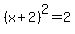%28x%2B2%29%5E2=2