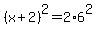 %28x%2B2%29%5E2=2%2A6%5E2
