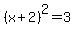 %28x%2B2%29%5E2=3