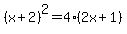 %28x%2B2%29%5E2=4%2A%282x%2B1%29