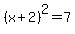 %28x%2B2%29%5E2=7