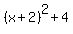 %28x%2B2%29%5E2+%2B+4