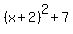 %28x%2B2%29%5E2+%2B7