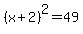 %28x%2B2%29%5E2+=+49