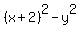 %28x%2B2%29%5E2+-y%5E2