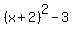 %28x%2B2%29%5E2-3