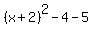 %28x%2B2%29%5E2-4-5