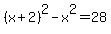 %28x%2B2%29%5E2-x%5E2=28