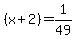 %28x%2B2%29+=+1%2F49