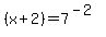 %28x%2B2%29+=+7%5E%28-2%29
