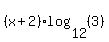 %28x%2B2%29log%2812%2C%283%29%29