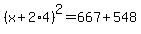 %28x%2B2%2A4%29%5E2=667%2B548