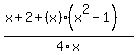 %28x%2B2%2B%28x%29%28x%5E2-1%29%29%2F4x%29