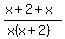 %28x%2B2%2B+x%29%2F%28x%28x%2B2%29%29