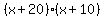 %28x%2B20%29%28x%2B10%29