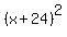 %28x%2B24%29%5E2