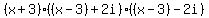 %28x%2B3%29%28%28x-3%29%2B2i%29%28%28x-3%29-2i%29