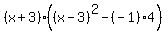 %28x%2B3%29%28%28x-3%29%5E2-%28-1%294%29