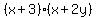 %28x%2B3%29%28x%2B2y%29