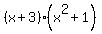 %28x%2B3%29%28x%5E2%2B1%29