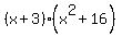%28x%2B3%29%28x%5E2%2B16%29