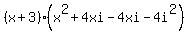 %28x%2B3%29%28x%5E2%2B4xi-4xi-4i%5E2%29