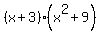 %28x%2B3%29%28x%5E2%2B9%29