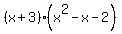 %28x%2B3%29%28x%5E2+-+x+-+2%29