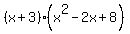 %28x%2B3%29%28x%5E2-2x%2B8%29