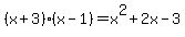 %28x%2B3%29%28x-1%29=x%5E2%2B2x-3